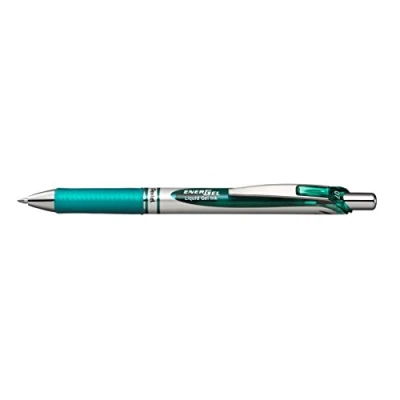 Abbildung von Pentel EnerGel XM BL77 Gelschreiber mit Druckmechanik, türkis (1 Stück)