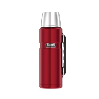 Abbildung von Thermos 4003.248.120 Isolierflasche Stainless King, 1,2 L, Edelstahl, Cranberry