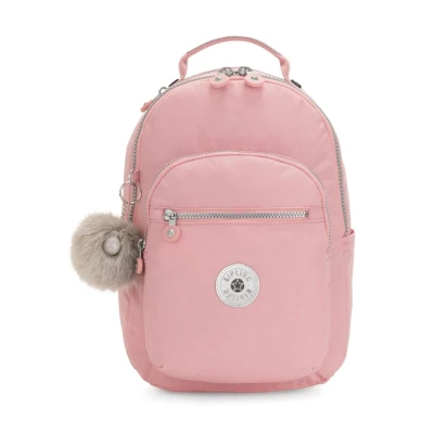Abbildung von Kipling Seoul S Tagesrucksack für Kinder, Größe: Small, Bridal rose