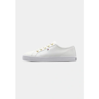 Abbildung von Tommy Hilfiger Damen Vulcanized Sneaker Essential Nautical Schuhe, Weiß (White), 39 EU