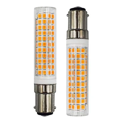 Abbildung von ZHENMING B15D LED Glühbirne 7W 100W Halogen Equivalent SBC Kleine Bajonett Birnen, 230V Dimmbar Super Hell Warmweiß 3000K Für Maschinenleuchte, Nähmaschinen, Stehlampe, 2er Pack [MEHRWEG]