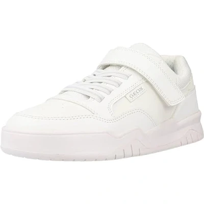 Abbildung von Geox J Perth Boy E Sneaker, White, 28 EU