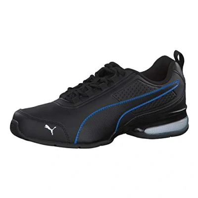 Abbildung von Puma Leader Trainingsschuh, Herren, Größe: 40, Black/white/indigo bunting Schuhe