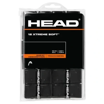 Abbildung von HEAD Unisex Erwachsene 12 Xtremesoft Griffband, Black, Einheitsgröße