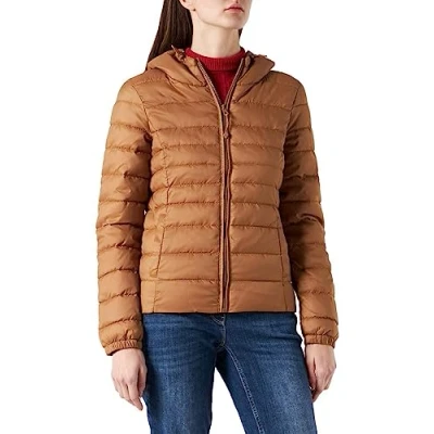 Abbildung von ONLY Damen Onltahoe Hood Jacket OTW Noos, Toasted Coconut, S EU