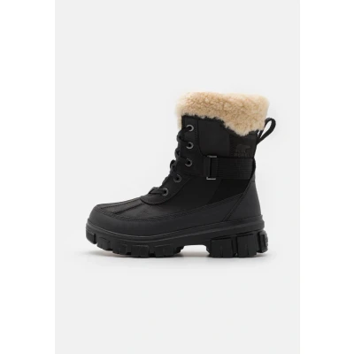 Abbildung von Sorel TORINO V PARC Snowboot/Winterstiefel, Damen, Größe: 41, Black/sea salt Schuhe