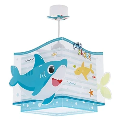 Abbildung von Dalber Little Shark Hängeleuchte mit Meeresmotiv