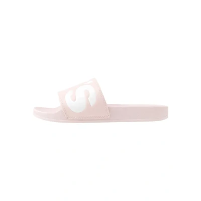 Abbildung von Levi&#039;s JUNE Pantolette flach, Damen, Größe: 38, Light pink Schuhe