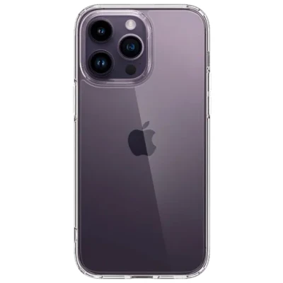 Abbildung von Spigen Ultra Hybrid TPU Back Cover Durchsichtig Apple iPhone 14 Pro Max