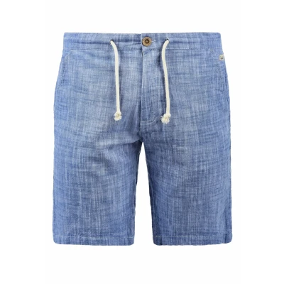 Abbildung von Blend Bhbones Shorts, Herren, Größe: Large, Marine blu