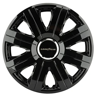 Abbildung von Goodyear Radzierblenden Flexo, Radkappen, 14 Zoll, schwarz, 4 Stück, flexibles Material, für den perfekten Alufelgen Look