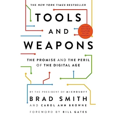 Abbildung von Tools and Weapons: the Promise Peril of Digital Age