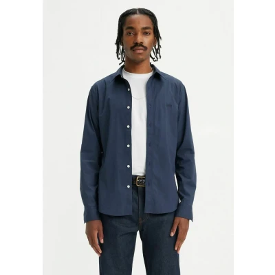 Abbildung von Levi&#039;s Battery SLIM Hemd, Herren, Größe: Small, Stripe sodalit