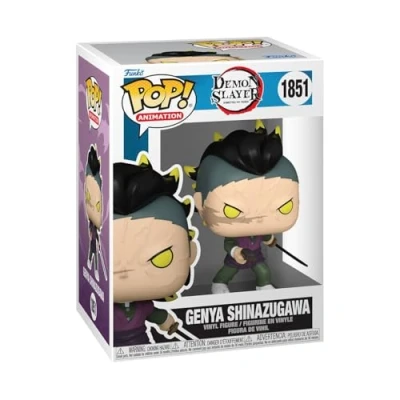 Abbildung von Funko Pop! Animation: DS Genya (Demon Form) Demon Slayer Vinyl Sammelfigur Geschenkidee Offizielle Handelswaren Spielzeug Für Kinder und Erwachsene Anime Fans