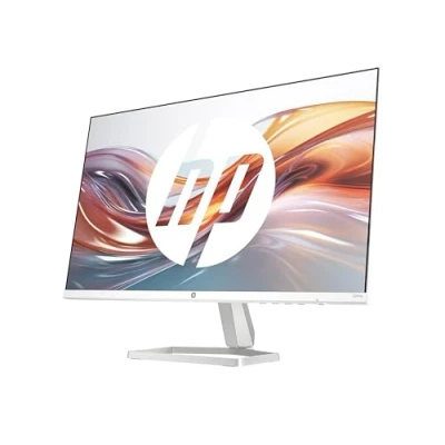 Abbildung von HP Series 5 524sa FHD IPS Monitor mit Lautsprechern 60,5 cm (23,8 Zoll) 100Hz 16:9 1500:1 Kontrast 99% sRGB HDMI 1.4 VGA Entspiegelt Neigung 5+25 Nachhaltig produziert Weiß