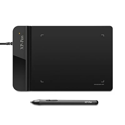 Abbildung von XP Pen G430S Grafiktablett 4X3 Zoll OSU Tablet 8192 Druckstufen Sift Zeichenpad für Unterschrift Online Kurse