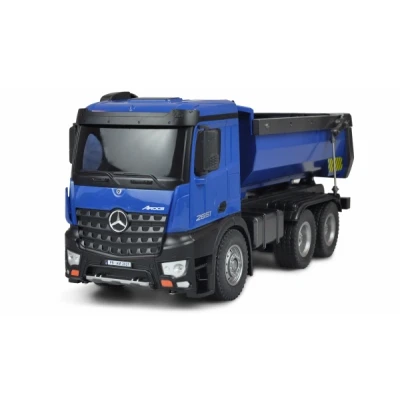 Abbildung von Amewi MERCEDES BENZ AROCS LIZENZ MULDENKIPPER 2,4GHZ RTR BLAU