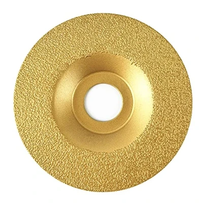 Abbildung von NBB gelötete Diamant Schleifscheibe, Trocken oder Nass Schleifen auf Granit, Marmor, Keramik, Fliesen, Porzellan, Stein, Mauerwerk, mit 22,23 mm Aufnahme, verbunden Winkelschleifer (Mittel, 5)