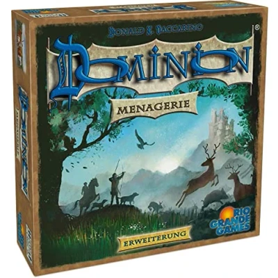 Abbildung von Rio Grande Games Dominion Erweiterung Menagerie