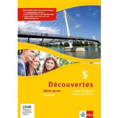 Abbildung von Découvertes 5. Série jaune (ab Klasse 6): Cahier d&#039;activités mit Audios und Filmen Lernjahr (Découvertes. 6). Ausgabe ab 2012)