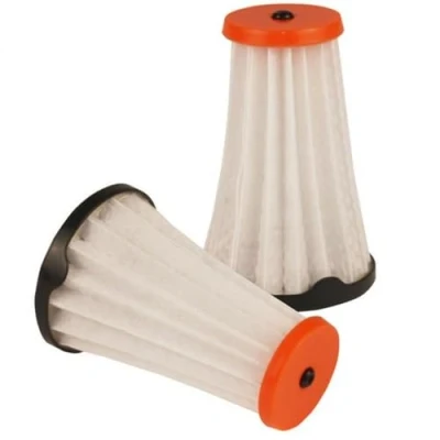 Abbildung von Electrolux EF144 Austauschfilter für Rapido und Ergorapido (2 Innenfilter, optimale Saugleistung Filtrationsleistung, regelmäßiger Filtertausch, einfache Reinigung Austausch, schwarz/weiß)