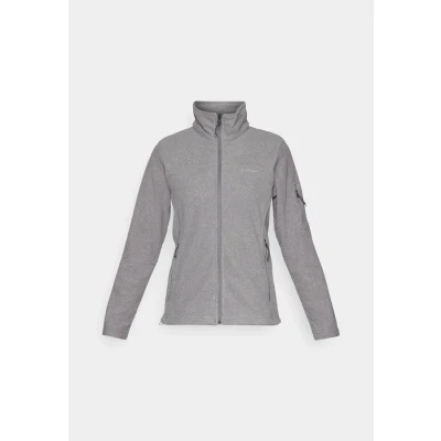 Abbildung von Columbia FAST TREK Jacket Fleecejacke, Damen, Größe: XS, City grey heather