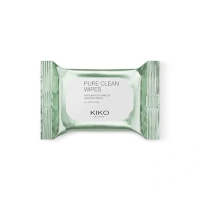 Abbildung von KIKO Milano Pure Clean Wipes Mini, Abschminktücher Für Gesicht, Augenpartie Und Lippen Im Miniformat