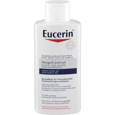 Abbildung von Eucerin AtopiControl Dusch und Badeöl,400ml