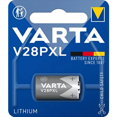 Abbildung von VARTA Batterien V28PXL Lithium Rundzelle, 1 Stück, 6V, Spezialbatterien für elektronische Geräte, mit langanhaltender, höchster Leistung