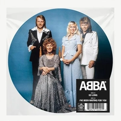 Abbildung von ABBA So Long / I&#039;ve Been Waiting For You (50th Anniversary Edition) (Ltd. Col. V7) [Vinyl Single]