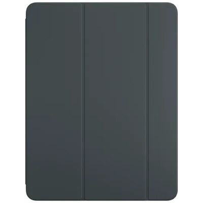 Abbildung von Apple Smart Folio Pu Leder Book Hülle Schwarz iPad Pro 2024 13