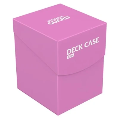 Abbildung von Ultimate Guard UGD010306 Deck Case 100+ Standardgröße Kartenbox, Pink