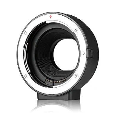 Abbildung von Meike MK C AF4 Adapter for Canon EF S Lens Mount to EOS M Mirroless Camera
