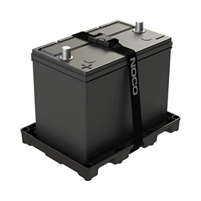 Abbildung von NOCO BT24S Hochleistungs Batterieablage, Gruppe 24, Schwarz