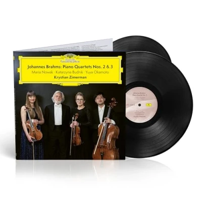 Abbildung von Brahms: Piano Quartets Nos. 2 &amp; 3 (LP)