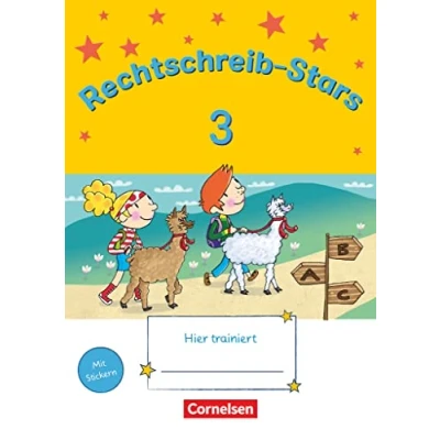 Abbildung von Rechtschreib Stars Neubearbeitung 2018 3. Schuljahr: Übungsheft Mit Lösungen