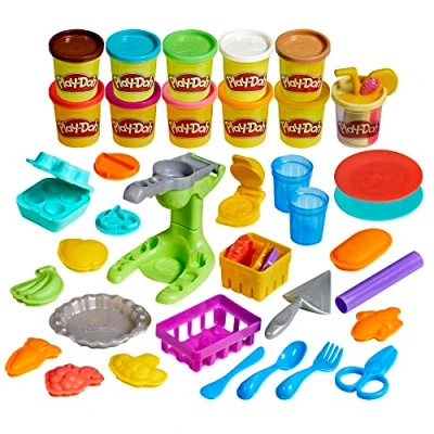 Abbildung von Play Doh PD Farmers Market PLAYSET[Exklusiv bei Amazon]