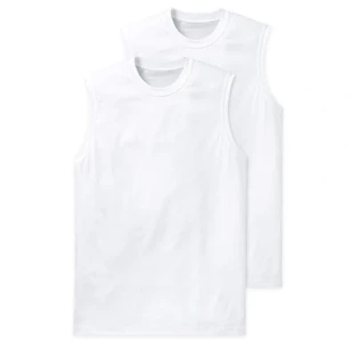Abbildung von Schiesser 2 PACK Unterhemd/shirt, Herren, Größe: XXL, Weiss