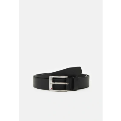 Abbildung von Tommy Hilfiger NEW ALY BELT Gürtel business, Herren, Größe: 100, Black