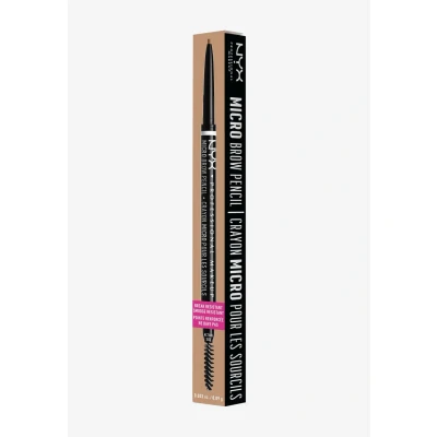 Abbildung von Nyx Professional Makeup Micro BROW Pencil Augenbrauenstift, Damen, Größe: 0.1 g, Ash blonde