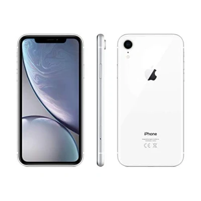 Abbildung von Apple iPhone XR, 64GB, Weiß (Generalüberholt)