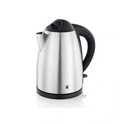 Abbildung von WMF Bueno Wasserkocher edelstahl 1,7l, elektrischer mit Kalkfilter, 2400 W, beleuchtete Wasserstandsanzeige, matt