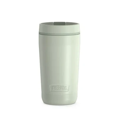 Abbildung von Thermos GUARDIAN MUG 0,35 l, matcha green, Isolier Trinkbecher aus Edelstahl mit Pulverbeschichtung, Edelstahlbecher, Coffee to go Becher, einfaches Handling, absolut dicht, spülmaschinenfest
