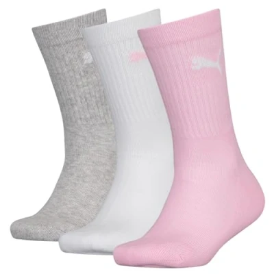Abbildung von PUMA Unisex Kinder Crew Socken, Rose Water, 31 34 EU