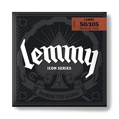 Abbildung von Jim Dunlop LKS50105 Lemmy Signature Bass Saiten