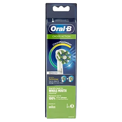 Abbildung von Oral B Recambio Cross Action Eb50 3 3U