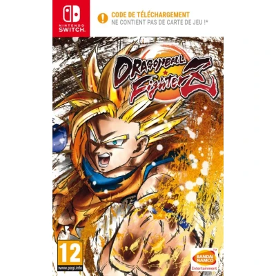 Abbildung von Dragon Ball Fighter Z nur Schalter Code