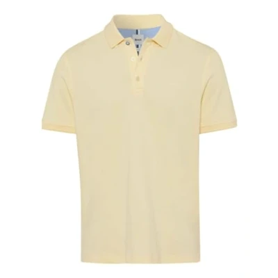 Abbildung von BRAX Poloshirt, Herren, Größe: Medium, Sunlight