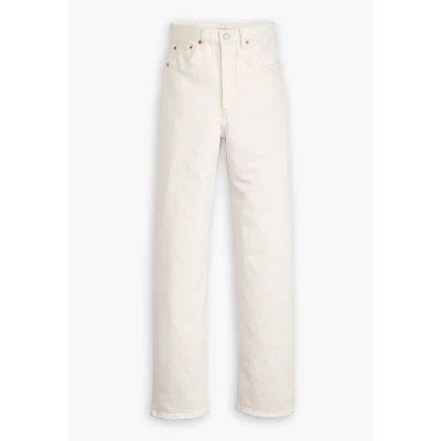 Abbildung von Levi&#039;s Damen Ribcage Straight Ankle Light Indigo Worn IN, Cloud Over, 27W / 29L