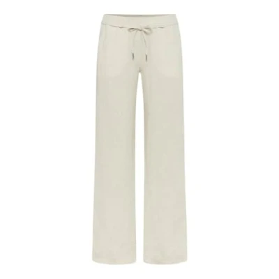Abbildung von Style Farina Wide Leg Form in 100% Leinen